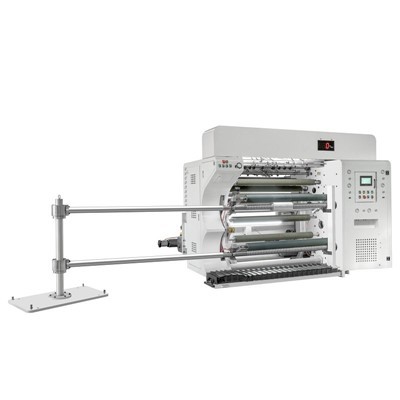 پلاسٹک فلم کے لیے خودکار ہائی سپیڈ سلٹنگ مشین